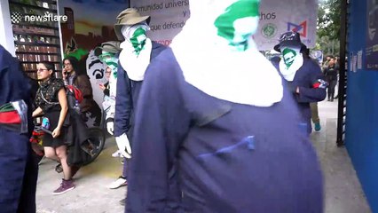 Anti-government protests turn violent in Colombia