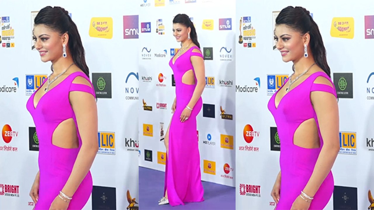 Urvashi Rautela Looks Stunning In Pink Gown At Radio Mirchi Music Awards 2020; Watch Video | Boldsky