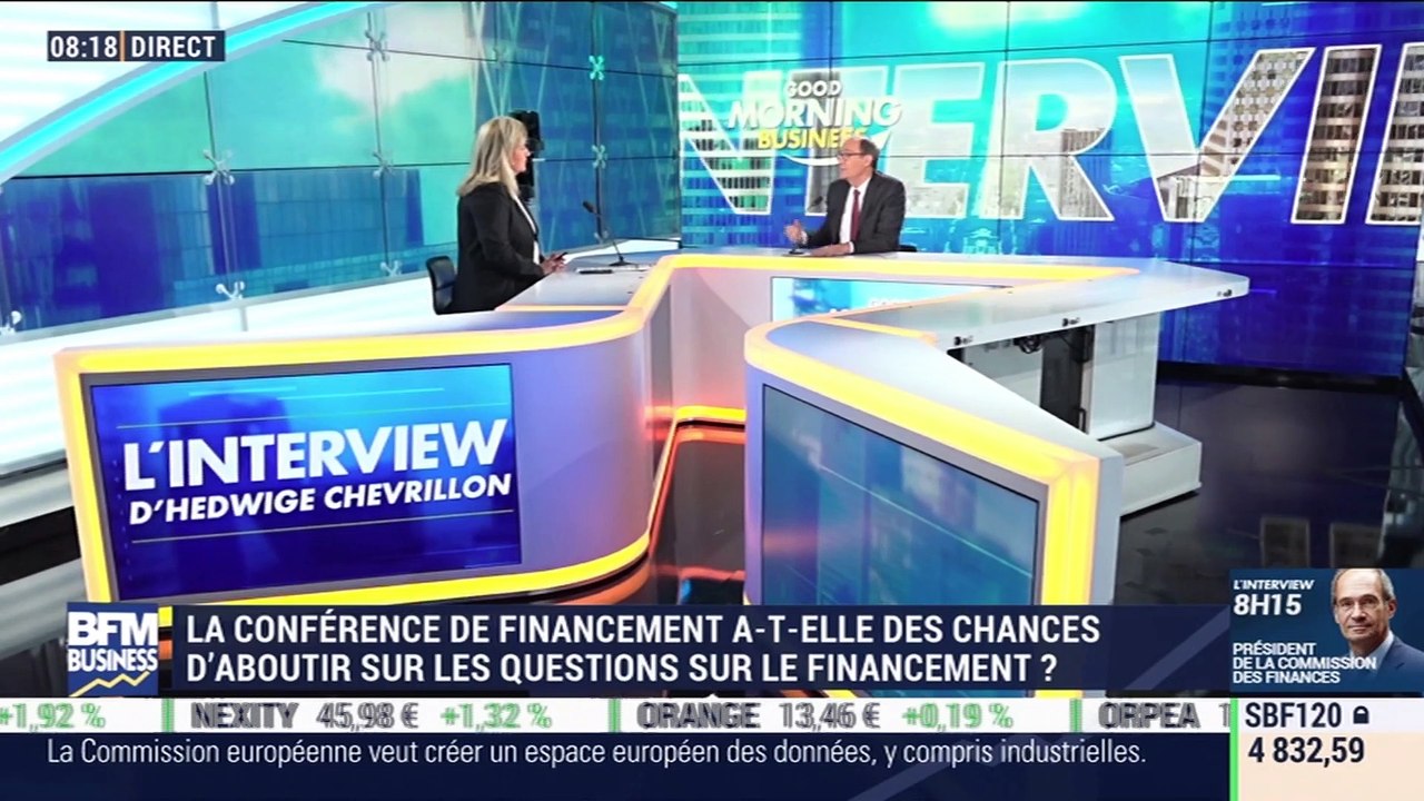 Eric Woerth (Commission des Finances) : La conférence de financement a-t-elle des chances d'aboutir sur les questions sur le financement ? - 20/02