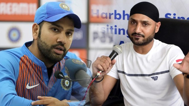 Harbhajan Singh Hilariously Trolls Rohit Sharma On Workout Video