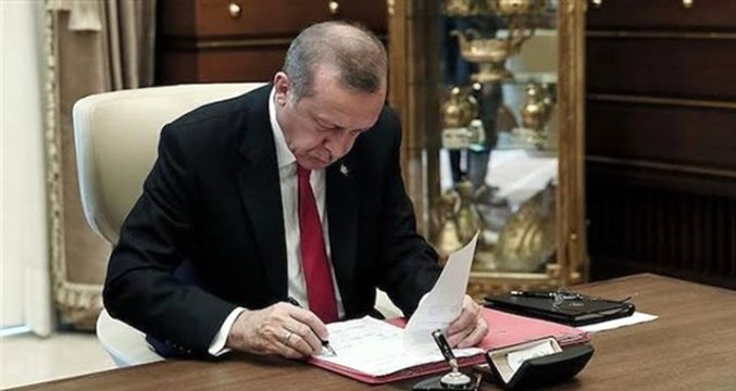 Erdoğan'ın imzasıyla Atatürk Havalimanı Serbest Bölgesi'nin adı İstanbul İhtisas Serbest Bölgesi oldu