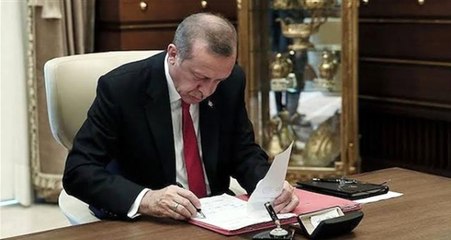 Erdoğan'ın imzasıyla Atatürk Havalimanı Serbest Bölgesi'nin adı "İstanbul İhtisas Serbest Bölgesi" oldu