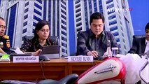 Erick Thohir: Presiden Jokowi Gila Kerja!