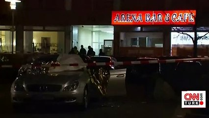 Almanya'da iki kafeye silahlı saldırı