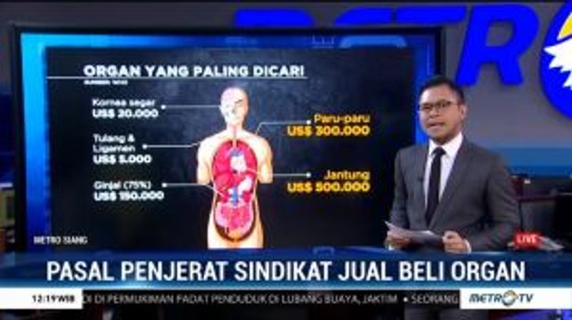 Fact Check - Menguak Praktik Jual Beli Organ