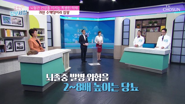 뇌혈관 건강 지켜주는 ▷침향◁ ‘당뇨와 치매’에도 도움?!