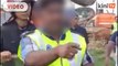 'Rude' police officer in viral video 'advised'