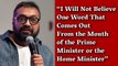 I Will Not Believe One Word That Comes Out From the Mouth of the PM or the Home Minister: Anurag Kashyap