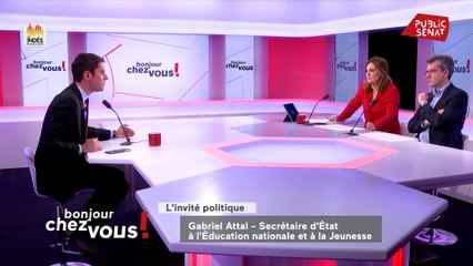 Best Of Bonjour chez vous ! Invité politique : Gabriel Attal (20/02/20)