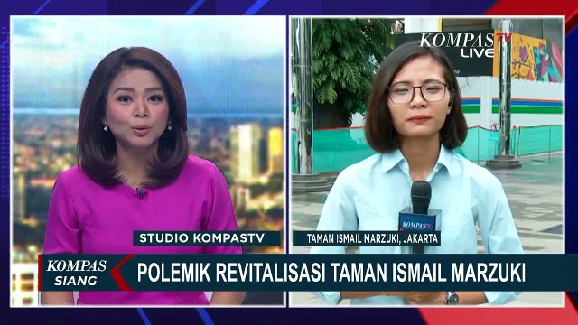Menuai Protes Seniman, Revitalisasi Taman Ismail Marzuki Masih Terus Berlanjut