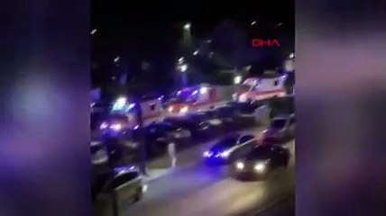 Almanya'da eğlence mekanlarına silahlı saldırı