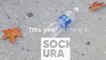 Sockura bottlefiber made socks from plastic water bottles，100% recyclable & sustainable