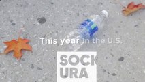 Sockura bottlefiber made socks from plastic water bottles，100% recyclable & sustainable