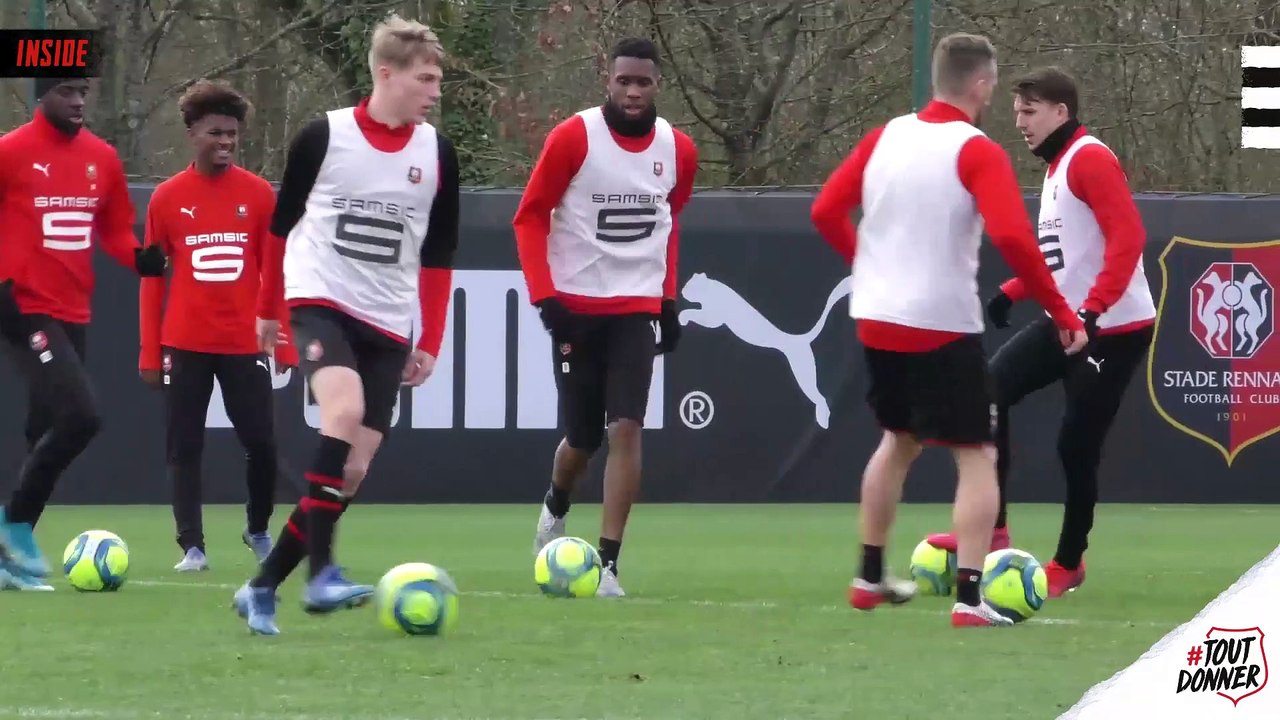 L'entrainement du 19 février à la Piverdière