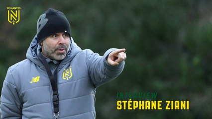 Stéphane Ziani avant Chamois Niortais - FC Nantes