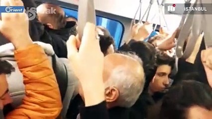 استياء كبير عقب تعطّل رحلات الميترو في إسطنبول.. والأهالي يتساءلون