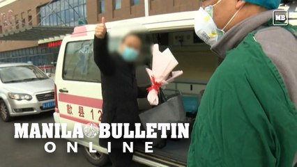 Coronavirus patients discharged from hospitals across China