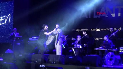 Antalya gülben ergen'den yıldız tilbe'ye 'bravo'