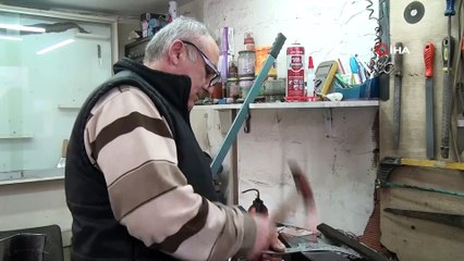 3 Kuşaktır Bıçak Üretiyorlar