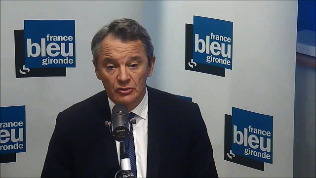 Thierry Millet, candidat divers droite aux municipales à Mérignac, invité de France Bleu Gironde