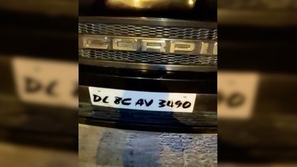 Hunted and shot down on Delhi roads