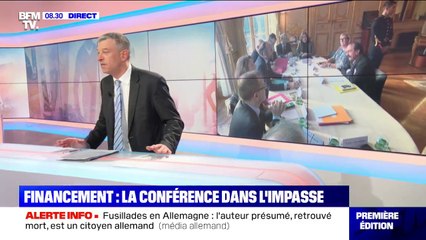 Réforme des retraites : la conférence de financement dans l'impasse