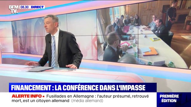 Réforme des retraites : la conférence de financement dans l'impasse