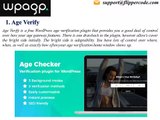 Which WordPress  Age Verification Plugin Should You Select?