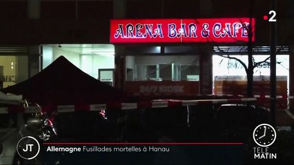 Allemagne : deux fusillades visant des bars à chicha font 9 morts à Hanau