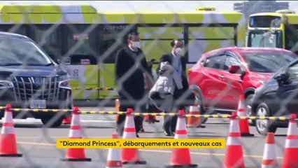 "Diamond Princess" : les passagers débarqués, de nouveaux cas