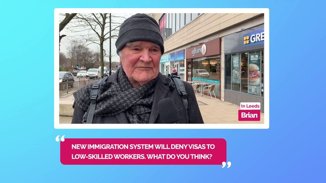 The UK's Post-Brexit Immigration Deny Visas To Low-Skilled Workers!