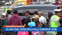 Copet Ditengah-tengah Antrean Tiket Final Piala Gubernur, Seorang Pria Diamankan