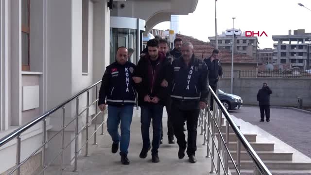 Konya kadir şeker, el ve dizleri ile boğazından yaralanmış