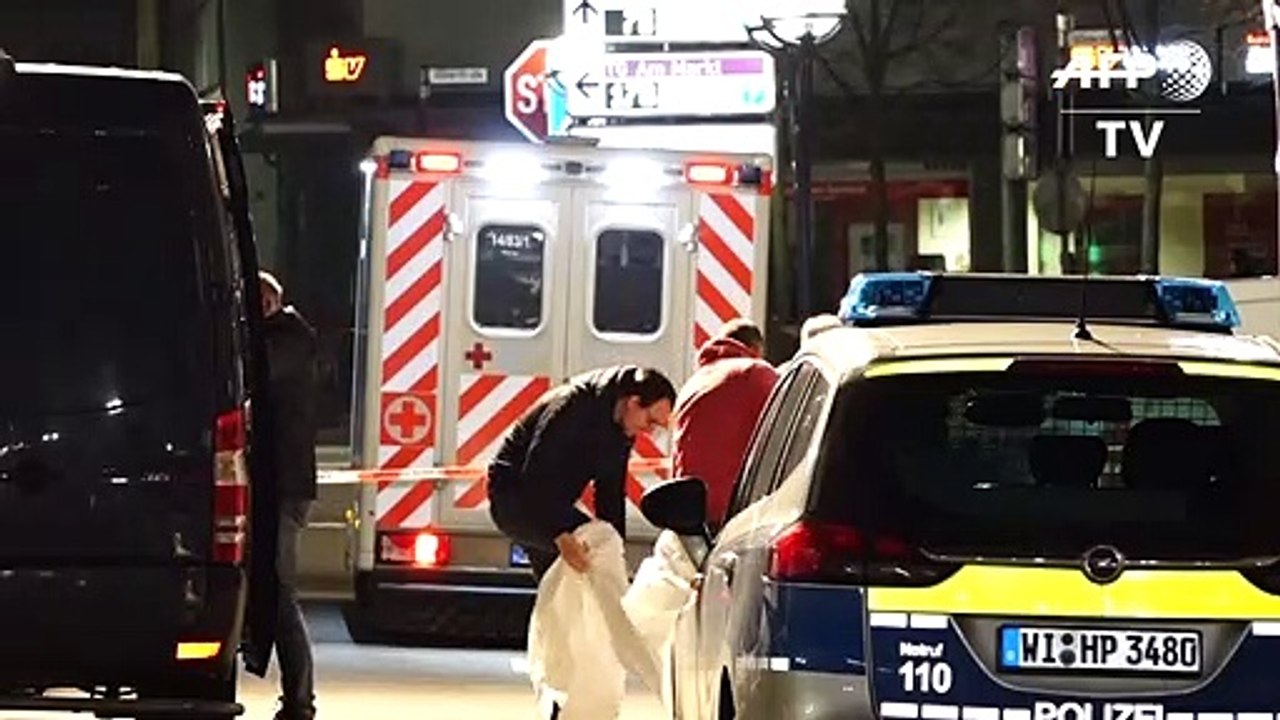 Hanau: Anhaltspunkte für rechtsextremen Hintergrund