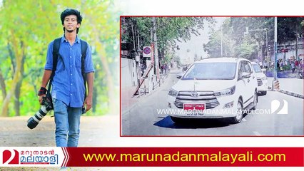 About pinarayi vijayan vehicle