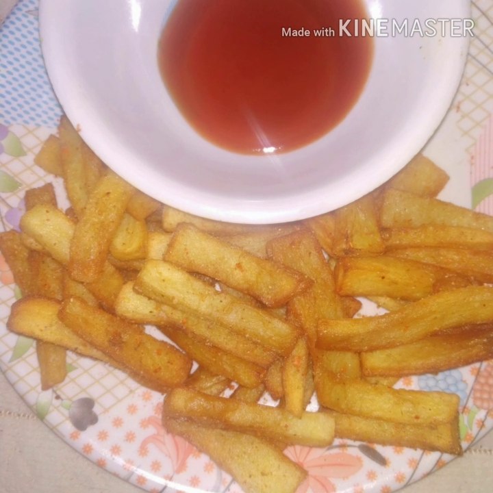 Mc Donald style crispy and teasty french fries .Mc Donald जैसे फ्रेंच फ्राइज कैसे बनाएं वो भी कुछ मिनटों में