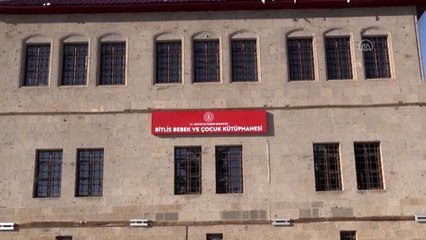 Asırlık bina "Bebek ve Çocuk Kütüphanesi" oldu