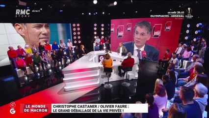 Le monde de Macron: Christophe Castaner/Olivier Faure, le grand déballage de la vie privée ! – 20/02
