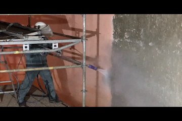 Troyes : curage des cuves du château d'eau des Hauts-Clos