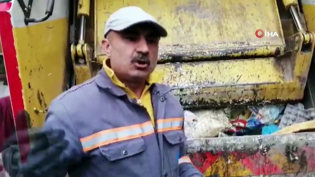 Şişli'de çöp konteynerinde yeni doğmuş bebek bulundu