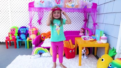 Kids Funny Cartoon - Sick Song -   More Kids Songs by Maya and Little Baby Mary