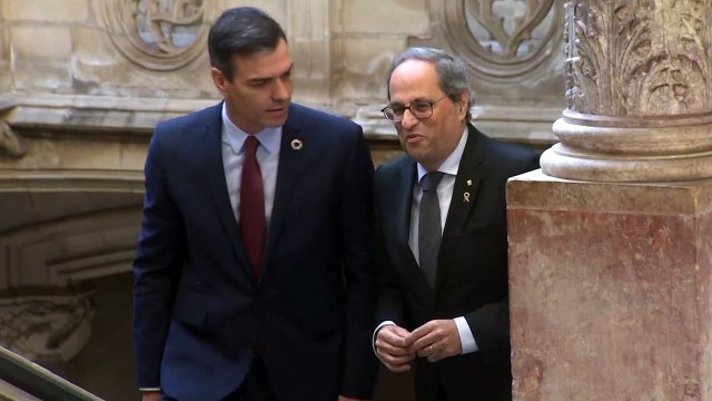 Torra rechaza reunirse el 24 y propone a Sánchez fechas alternativas