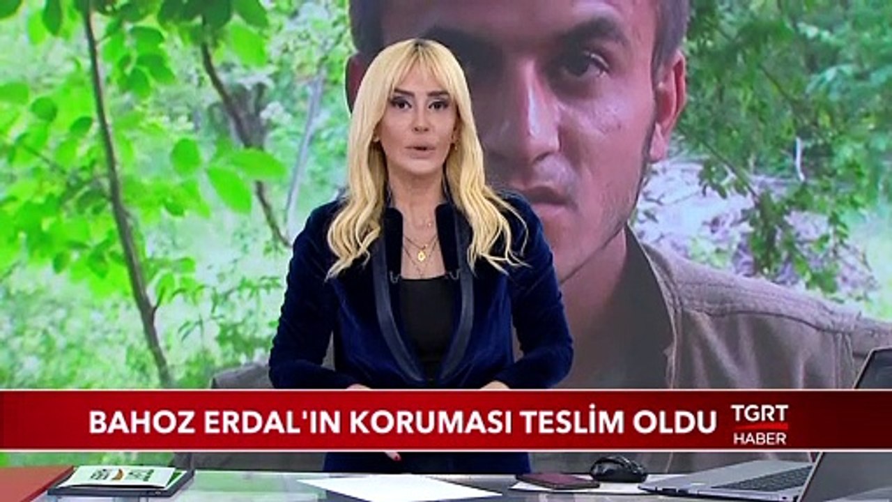 Bahoz Erdal'ın Koruması Teslim Oldu
