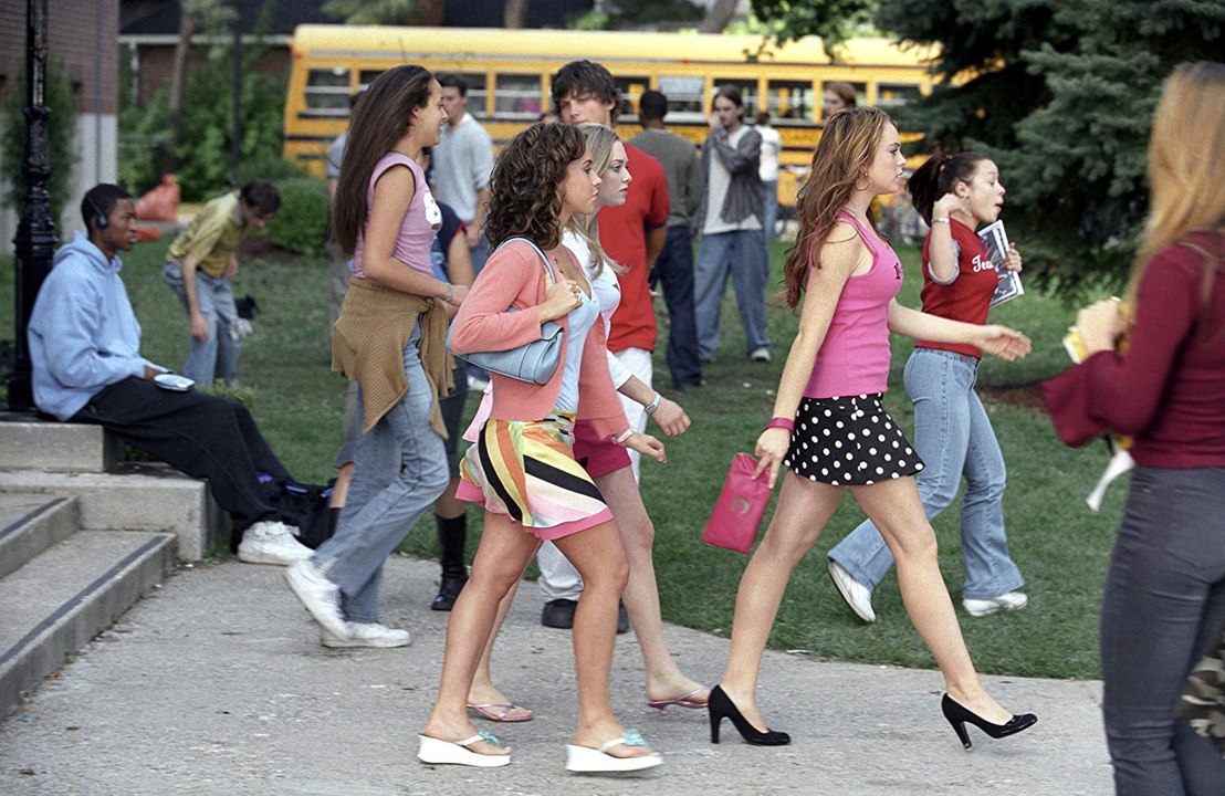 Mean Girls movie (2004) - Lindsay Lohan, Rachel McAdams, Tina Fey