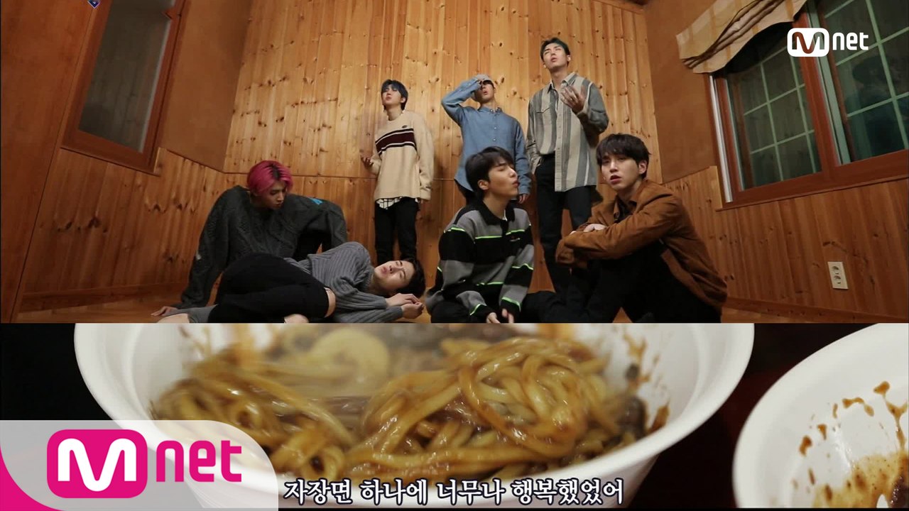 '엠카 뮤비' 펜타곤 - 어머님께 (원곡   god)