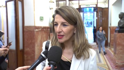 Díaz reconoce que PSOE y Podemos tienen "posiciones diferentes" sobre política migratoria