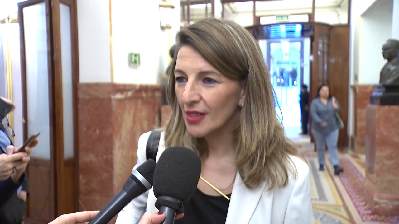 Díaz reconoce que PSOE y Podemos tienen "posiciones diferentes" sobre política migratoria