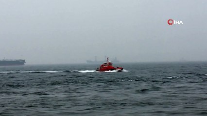 Gelibolu açıklarında seyir halindeki geminin kazan dairesinde yangın