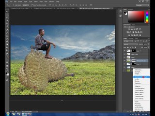 Waiting for the Buyer - Photoshop Manipulation Tutorial
