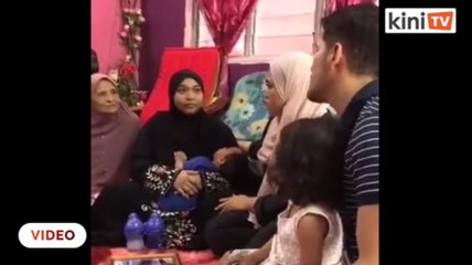 "Nak bawa anak ke klinik, mereka tak bagi guna kereta" - Balu Abam dedah situasi terkini
